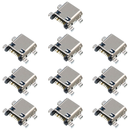 10-Pack Charging Port Connectors for Samsung Galaxy Core (I8262D, I829, I8260, G3815, G3812, G3818, T399, T599)