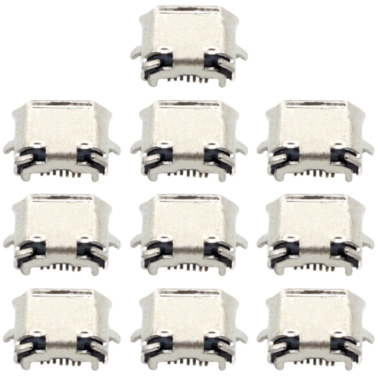 10pcs Charging Port Connector for Samsung Galaxy S8500, S8530, I329, S8536, M8910, B7300 - Replacement Parts