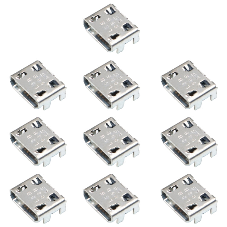 10pcs Charging Port Connectors for Samsung Galaxy Trend Lite (I739, I759, S6810, I9128, S5300, S7390)