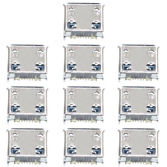 10-Pack Charging Port Connectors for Samsung Galaxy Nexus (I9250, I9103, S5360, S5330, S3850, W999, I559)