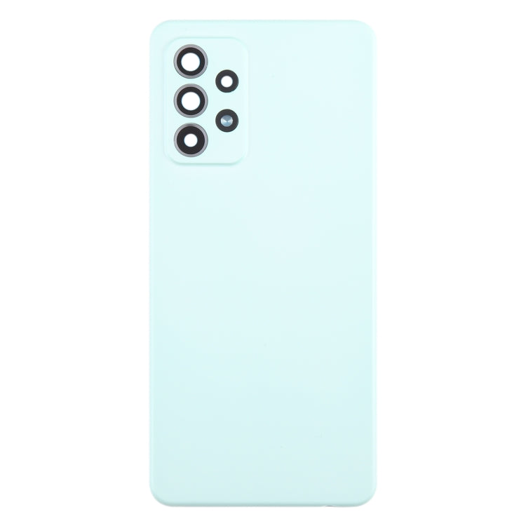 Green Battery Back Cover with Camera Lens Frame for Samsung Galaxy A52 5G / A52 4G
