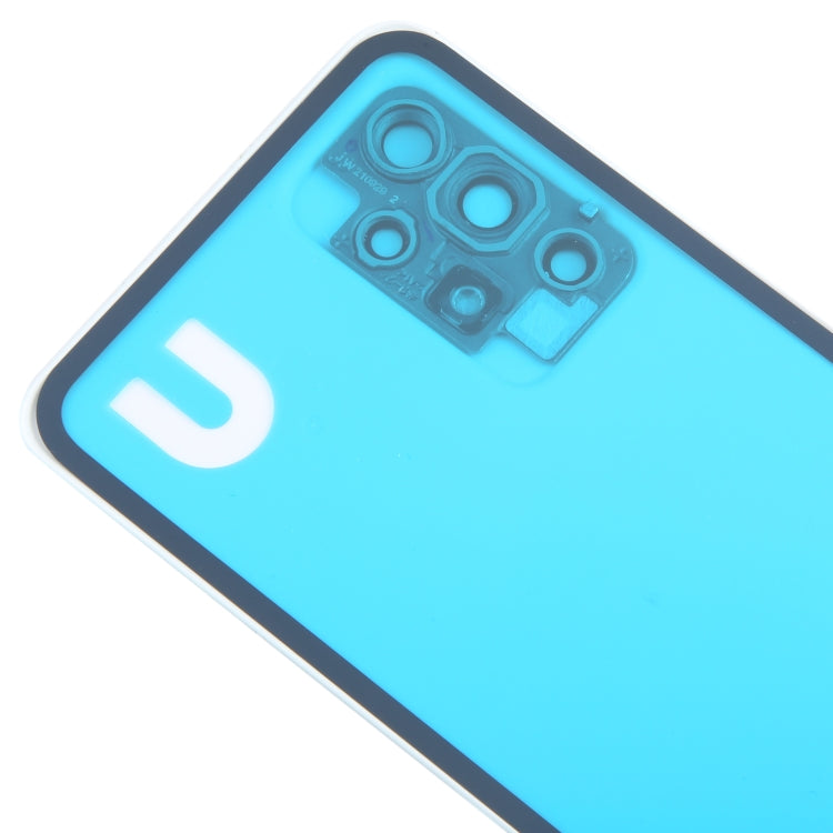 Green Battery Back Cover with Camera Lens Frame for Samsung Galaxy A52 5G / A52 4G