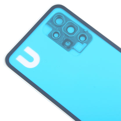 Green Battery Back Cover with Camera Lens Frame for Samsung Galaxy A52 5G / A52 4G