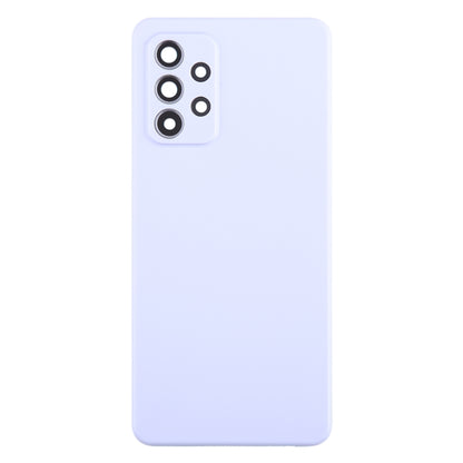 Purple Battery Back Cover with Camera Lens Frame for Samsung Galaxy A52 5G / A52 4G
