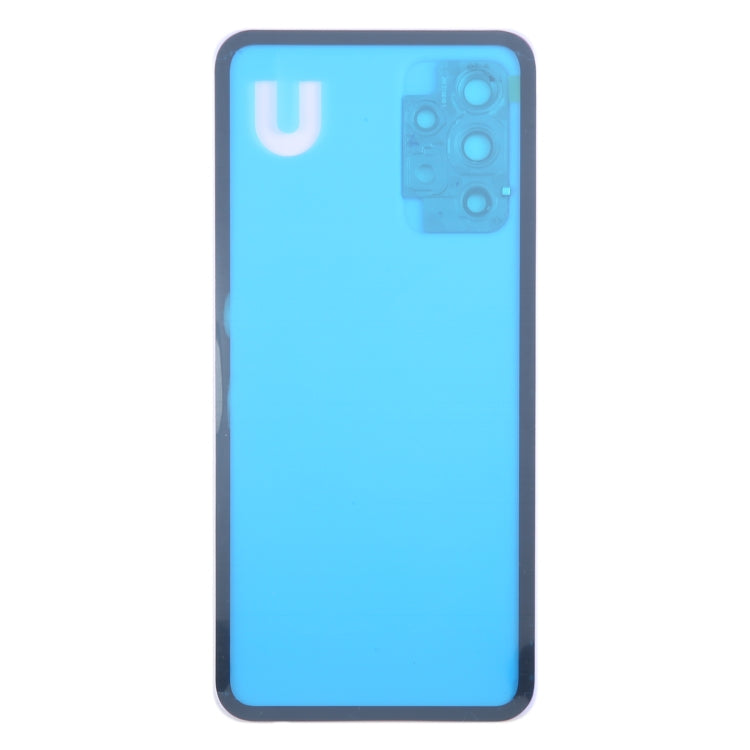 Purple Battery Back Cover with Camera Lens Frame for Samsung Galaxy A52 5G / A52 4G