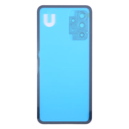 Purple Battery Back Cover with Camera Lens Frame for Samsung Galaxy A52 5G / A52 4G