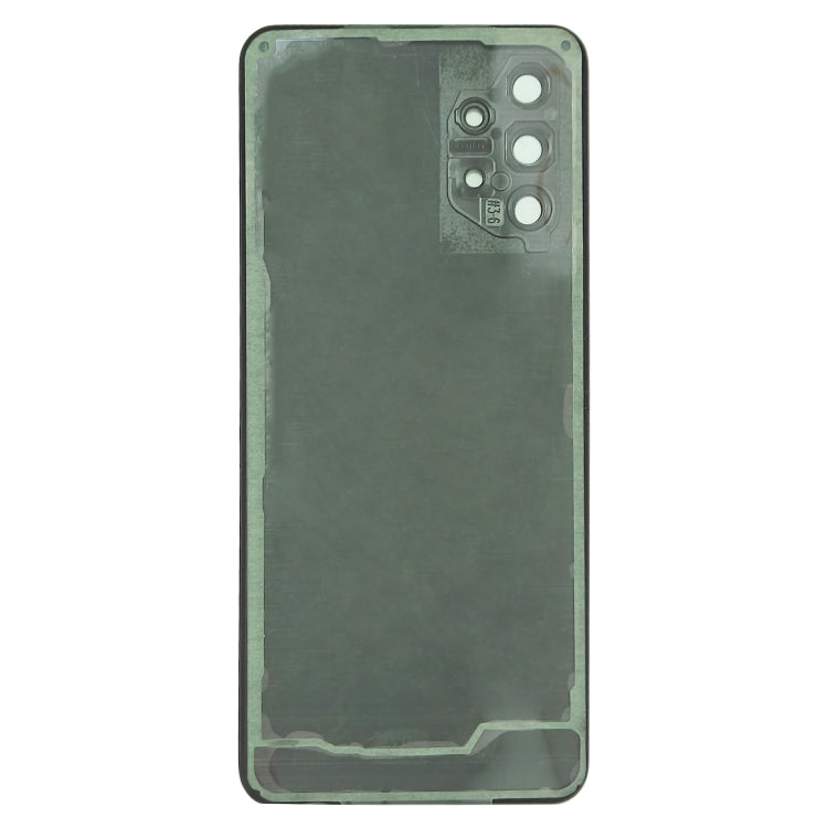 Samsung Galaxy A32 5G Black Battery Back Cover Replacement with Camera Lens Frame - Professional Installation Recommended