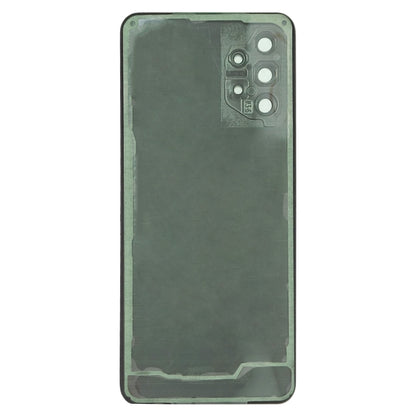 Samsung Galaxy A32 5G Black Battery Back Cover Replacement with Camera Lens Frame - Professional Installation Recommended