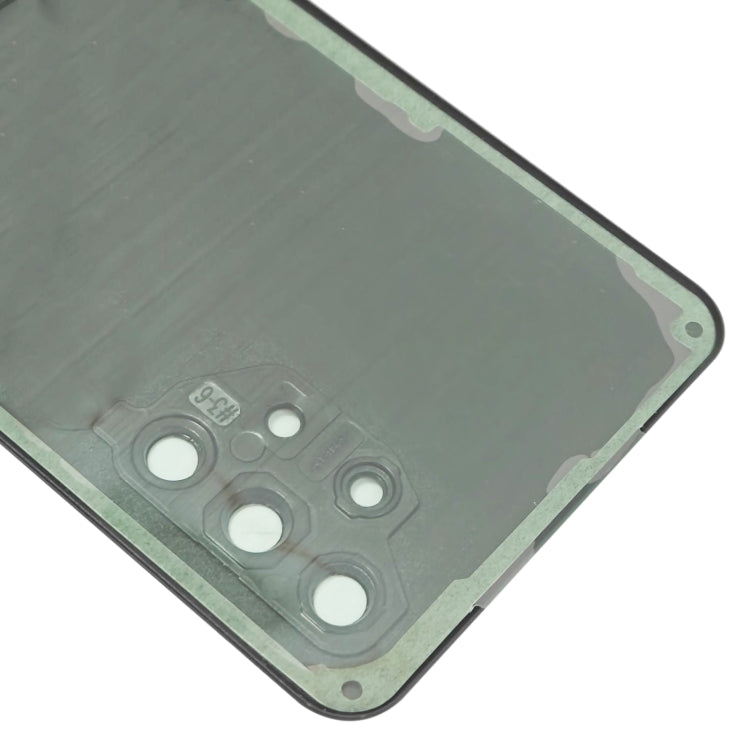 Samsung Galaxy A32 5G Black Battery Back Cover Replacement with Camera Lens Frame - Professional Installation Recommended