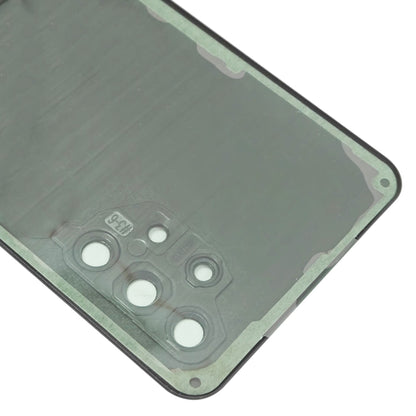 Samsung Galaxy A32 5G Black Battery Back Cover Replacement with Camera Lens Frame - Professional Installation Recommended