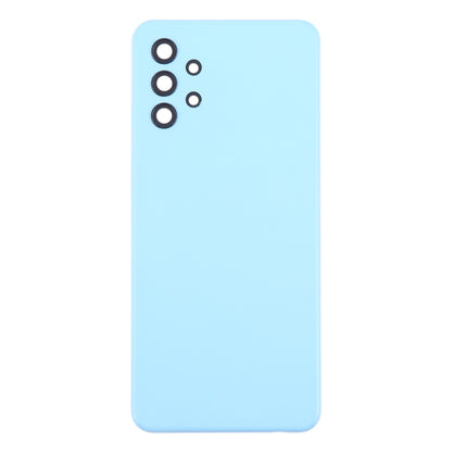 Samsung Galaxy A32 5G Back Cover Replacement (Blue) with Camera Lens Frame - Perfect Fit & Condition