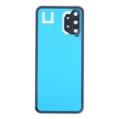 Samsung Galaxy A32 5G Back Cover Replacement (Blue) with Camera Lens Frame - Perfect Fit & Condition