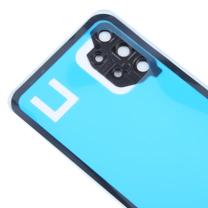 Samsung Galaxy A32 5G Back Cover Replacement (Blue) with Camera Lens Frame - Perfect Fit & Condition
