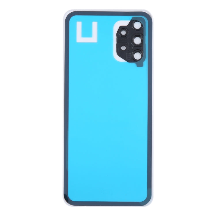 Samsung Galaxy A32 5G Battery Back Cover Replacement with Camera Lens Frame (White) - Professional Installation Recommended