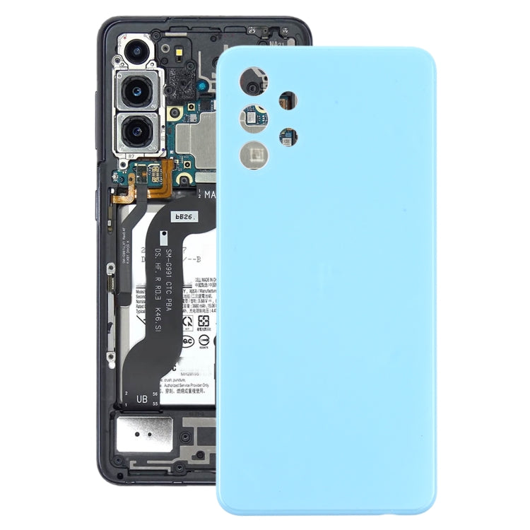 Samsung Galaxy A32 5G Battery Back Cover Replacement (Blue) - Perfect Fit, Quality Checked, Professional Installation Recommended