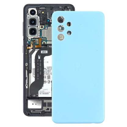Samsung Galaxy A32 5G Battery Back Cover Replacement (Blue) - Perfect Fit, Quality Checked, Professional Installation Recommended