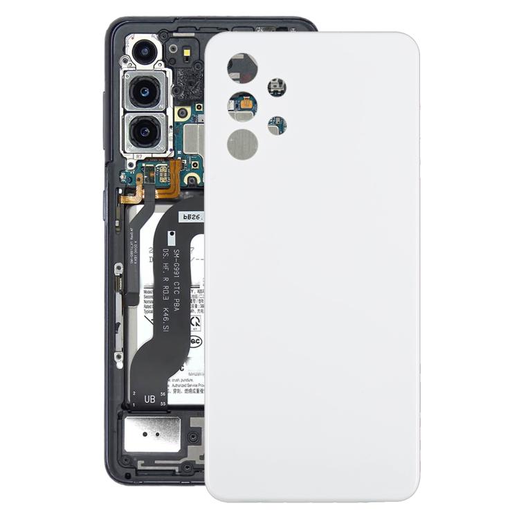 Samsung Galaxy A32 4G SM-A325F Replacement Battery Back Cover - White, Perfect Fit, Professional Installation Recommended