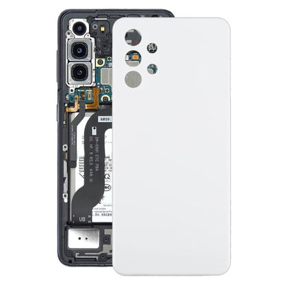 Samsung Galaxy A32 4G SM-A325F Replacement Battery Back Cover - White, Perfect Fit, Professional Installation Recommended