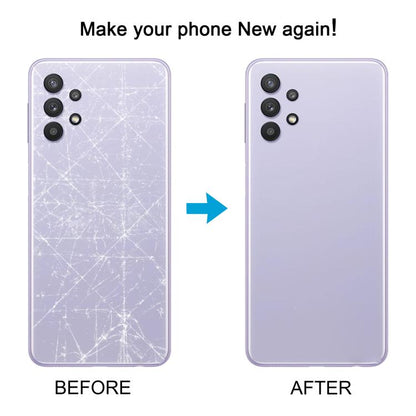 Samsung Galaxy A32 4G SM-A325F Battery Back Cover Replacement (Purple) - Ideal for Fixing Broken Housing