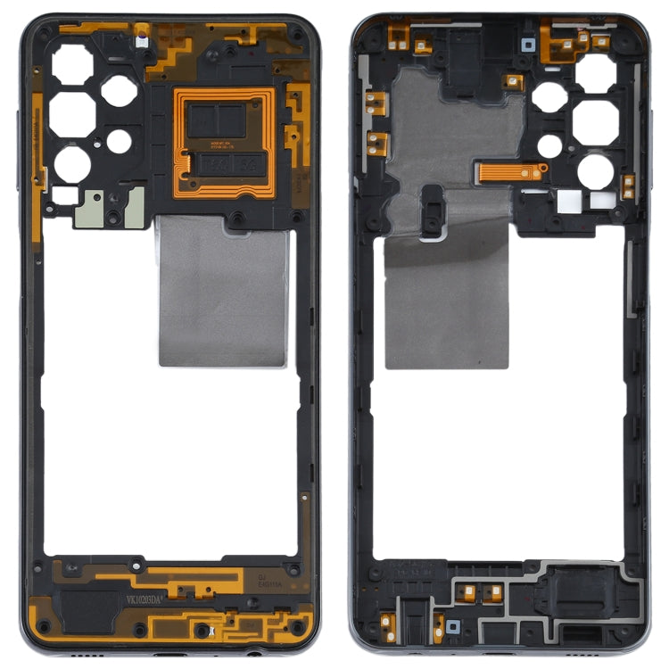 Samsung Galaxy A32 5G Middle Frame Bezel Plate Replacement (Black) - Quality Checked Component