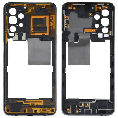 Samsung Galaxy A32 5G Middle Frame Bezel Plate Replacement (Black) - Quality Checked Component