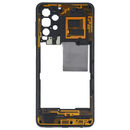 Samsung Galaxy A32 5G Middle Frame Bezel Plate Replacement (Black) - Quality Checked Component