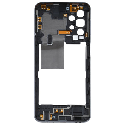 Samsung Galaxy A32 5G Middle Frame Bezel Plate Replacement (Black) - Quality Checked Component