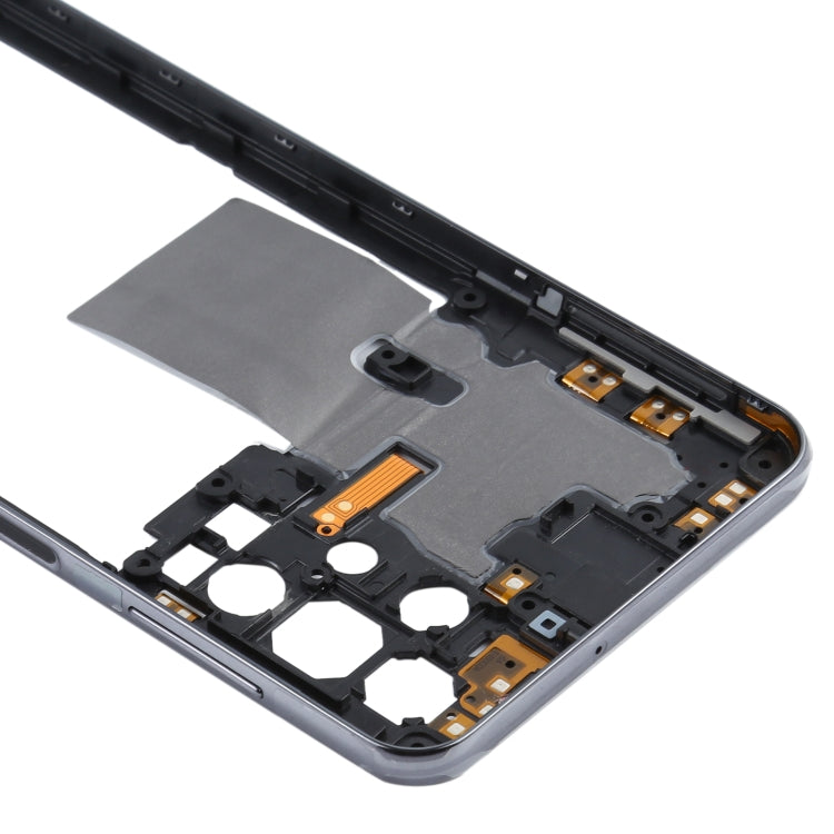Samsung Galaxy A32 5G Middle Frame Bezel Plate Replacement (Black) - Quality Checked Component