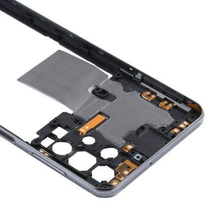Samsung Galaxy A32 5G Middle Frame Bezel Plate Replacement (Black) - Quality Checked Component
