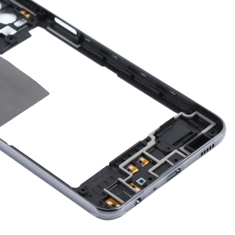 Samsung Galaxy A32 5G Middle Frame Bezel Plate Replacement (Black) - Quality Checked Component