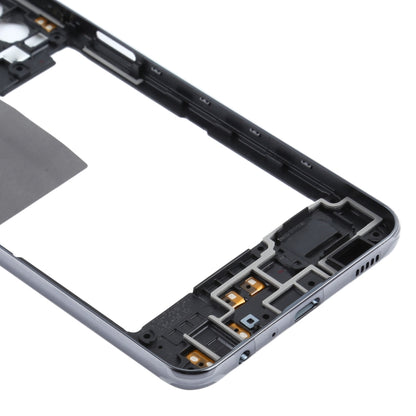 Samsung Galaxy A32 5G Middle Frame Bezel Plate Replacement (Black) - Quality Checked Component
