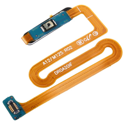 Samsung Galaxy M12 / A12 Power Button Flex Cable Replacement (SM-A125 / M125) - Black, Professional Installation Recommended