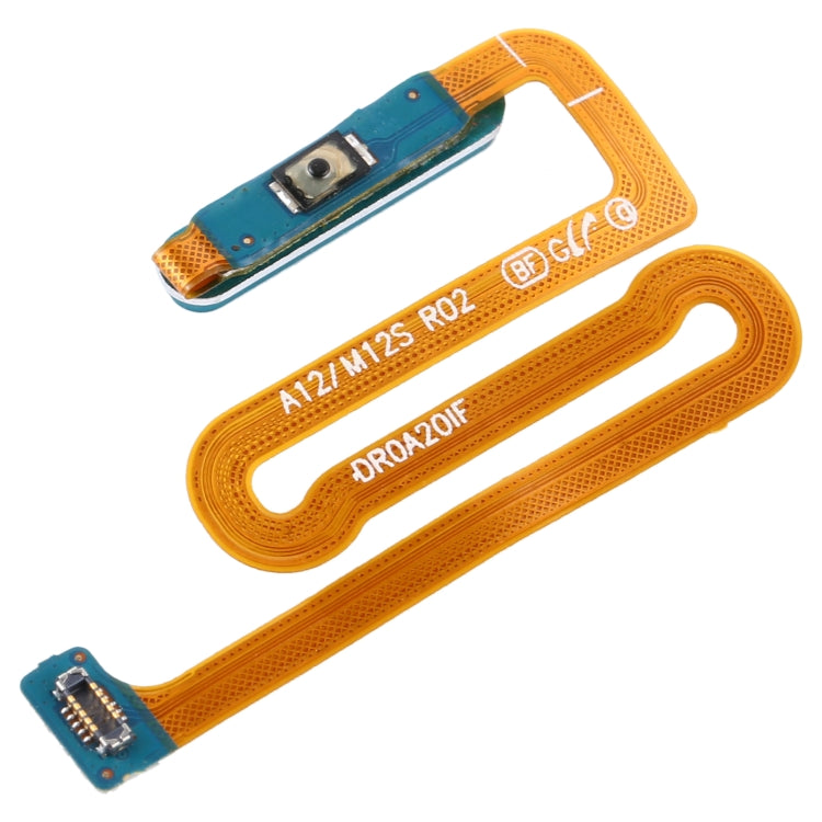 Samsung Galaxy M12/A12/SM-A125/M125 Power Button Flex Cable Replacement - Green, Fully Compatible