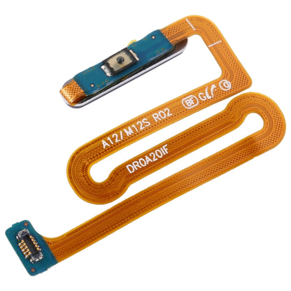 Samsung Galaxy M12 / A12 Power Button Flex Cable Replacement (Grey) - Compatible with SM-A125 / M125