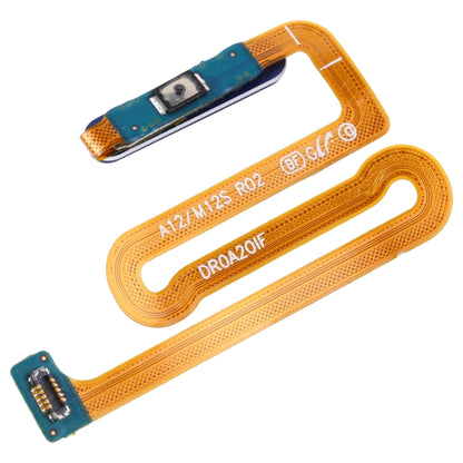 Samsung Galaxy M12 / A12 / SM-A125 / M125 Power Button Flex Cable Replacement (Blue) - Compatible & Tested