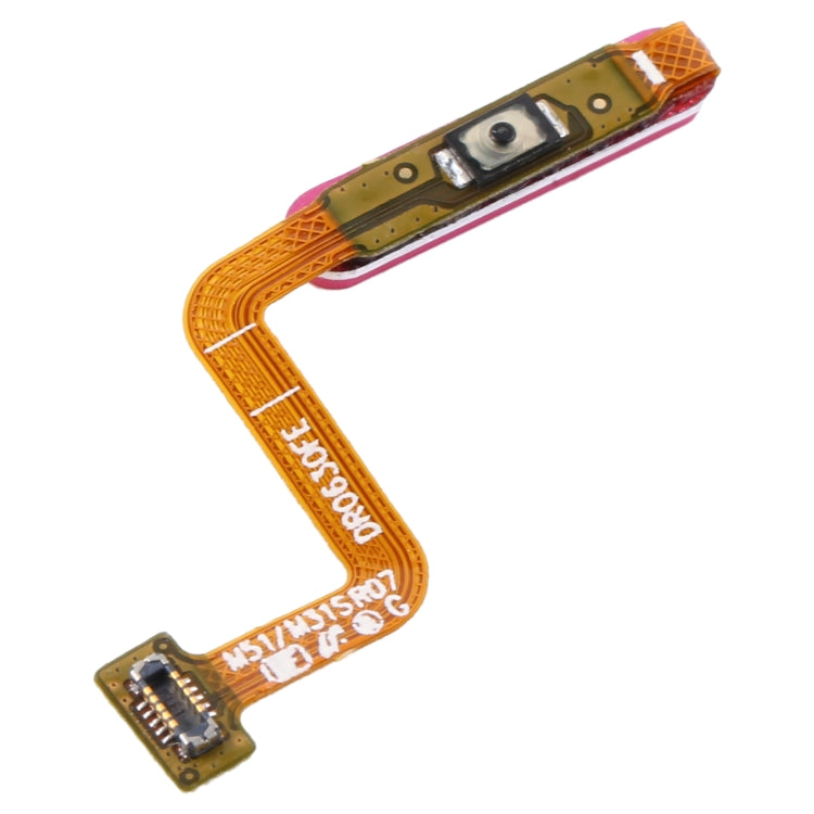 Samsung Galaxy M51 SM-M515 Fingerprint Sensor Flex Cable Replacement (Red) - Compatible & Tested