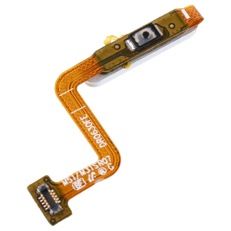 Samsung Galaxy M51 SM-M515 Fingerprint Sensor Flex Cable Replacement (White) - Quality Checked & Fully Compatible