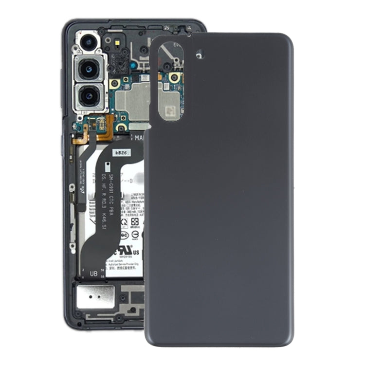 Samsung Galaxy S21 Grey Battery Back Cover Replacement - Perfect Fit, Professional Installation Recommended