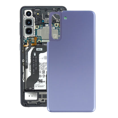 Samsung Galaxy S21 5G Replacement Battery Back Cover (Purple) - Compatible & Professionally Recommended