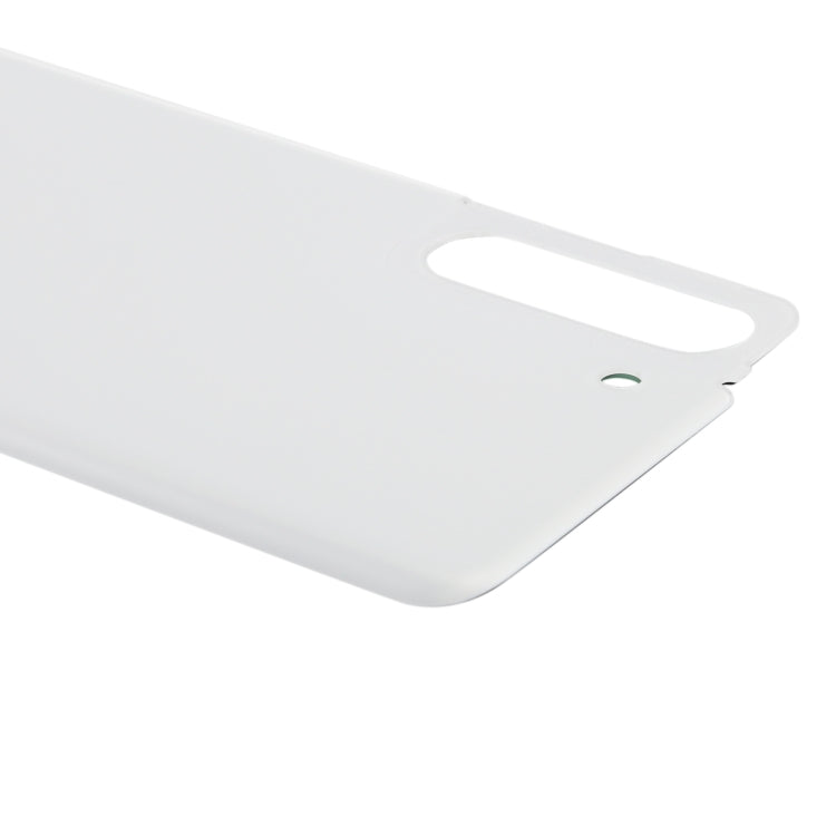 Samsung Galaxy S21 (5G) White Battery Back Cover Replacement - Compatible & Fully Functional