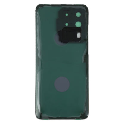 Samsung Galaxy S20 Ultra Battery Back Cover with Camera Lens Frame Replacement (Black) - Quality Checked