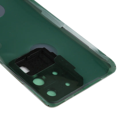 Samsung Galaxy S20 Ultra Battery Back Cover with Camera Lens Frame Replacement (Black) - Quality Checked