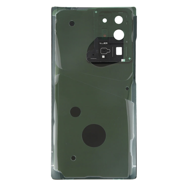 Samsung Galaxy Note20 Ultra White Battery Back Cover with Camera Lens Frame - Replacement Housing