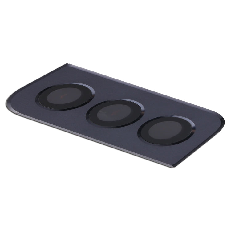 Samsung Galaxy S21 Camera Lens Cover Replacement (Black) - Compatible & Professionally Checked
