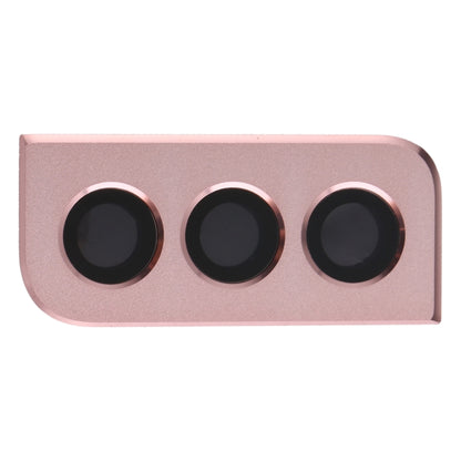 Samsung Galaxy S21 Camera Lens Cover Replacement (Pink) - Perfect Fit, Quality Checked