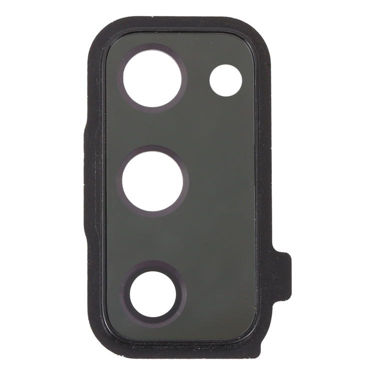 Replacement Camera Lens Cover for Samsung Galaxy S20 FE (5G) - Black, Perfect Fit & Quality Checked
