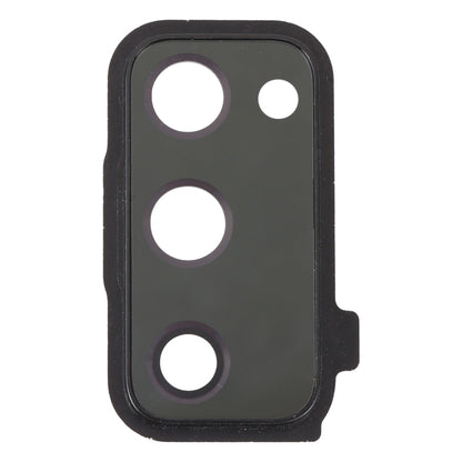 Replacement Camera Lens Cover for Samsung Galaxy S20 FE (5G) - Black, Perfect Fit & Quality Checked