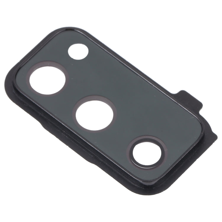 Replacement Camera Lens Cover for Samsung Galaxy S20 FE (5G) - Black, Perfect Fit & Quality Checked