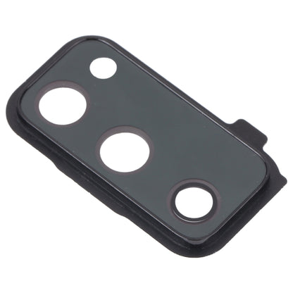 Replacement Camera Lens Cover for Samsung Galaxy S20 FE (5G) - Black, Perfect Fit & Quality Checked