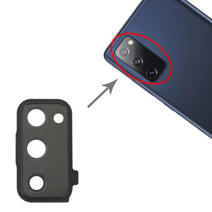 Replacement Camera Lens Cover for Samsung Galaxy S20 FE (5G) - Black, Perfect Fit & Quality Checked